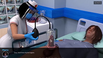 Dr harris has anal sex with his wife in the office medical special care 10ki day 2