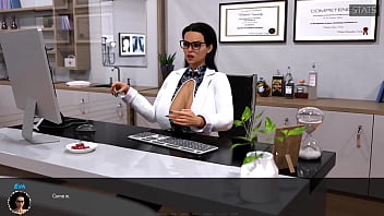 Dr harris has anal sex with his wife in the office medical special care 10ki day 2