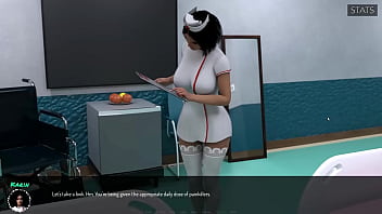 Dr harris has anal sex with his wife in the office medical special care 10ki day 2