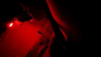 Chubby mexican sur duck in big white dick