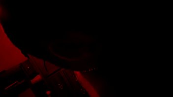 Chubby mexican sur duck in big white dick