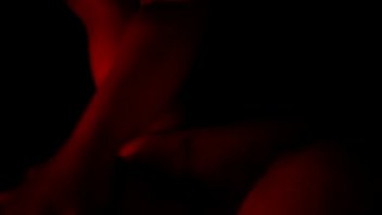 Chubby mexican sur duck in big white dick