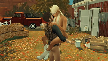 The farmer's wife sells herself to a vegetable buyer