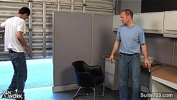 Lovely Gays Screwing Asses At The Work thumbnail