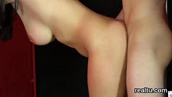 Exquisite czech girl gets teased in the mall and nailed in pov