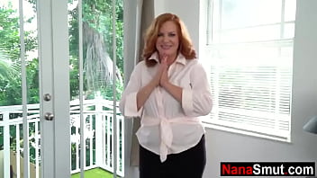 Threesome fucking with my girlfriend & step grandmother Threesome fucking with my girlfriend & step grandmother