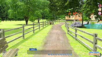 Ep22 by clapping makes violet cum helping the hotties