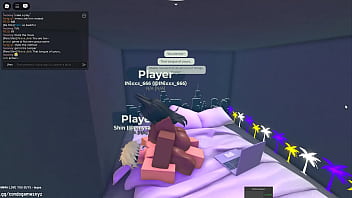Mixed girl fucked hard in roblox