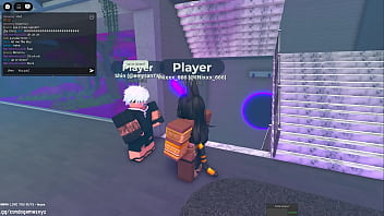 Mixed girl fucked hard in roblox