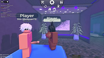 Mixed girl fucked hard in roblox