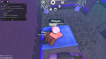 Mixed girl fucked hard in roblox