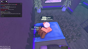 Mixed girl fucked hard in roblox