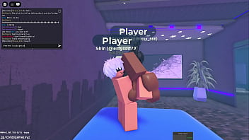 Mixed girl fucked hard in roblox