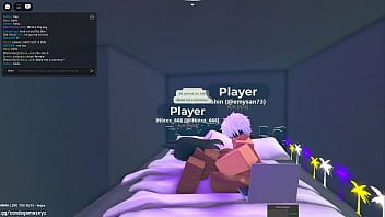 Mixed girl fucked hard in roblox