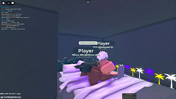 Mixed girl fucked hard in roblox