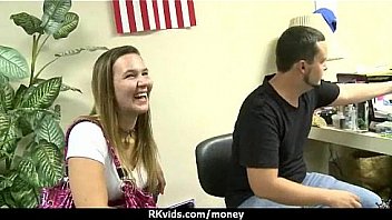 Sexy wild chick gets paid to fuck 11