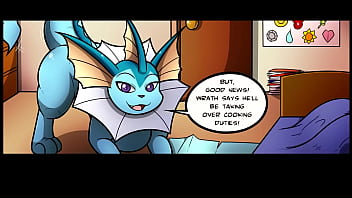 Eevee trys to convince himself he straight part 1