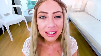 Sunny chase sexy big natural tits blonde no hands huge cock pov blowjob and cum swallow Sunny chase sexy big natural tits blonde no hands huge cock pov blowjob and cum swallow