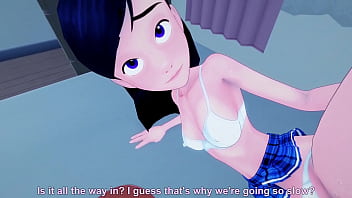 Violet parr & gwen tennyson fucking pov