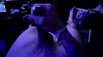 Slow blast off from sp n cock