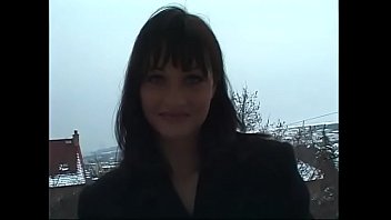 Horny czech whore sandra kay craves for an ass drilling