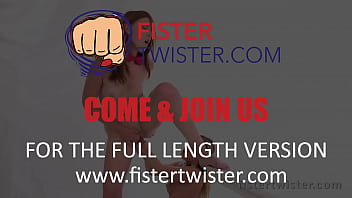 Fistertwister lube up for sweet anal