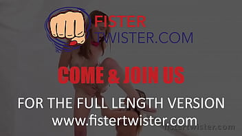 Fistertwister lube up for sweet anal