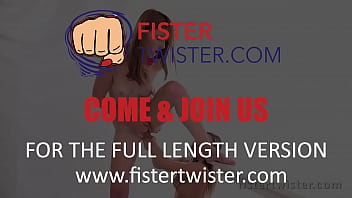 Fistertwister lube up for sweet anal
