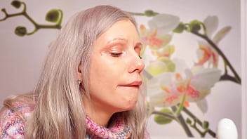 A Nymph In A Sweater Expands Her Holes By Inserting A Vibrator Blowjob And Female Orgasm thumbnail