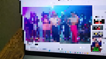 Trashy bitch thinks she can twerk with the best of them after a few glasses yes or no