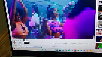 Trashy bitch thinks she can twerk with the best of them after a few glasses yes or no