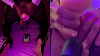 My bitch wife like to be a violet dog and get fuck in the ass