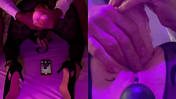 My bitch wife like to be a violet dog and get fuck in the ass