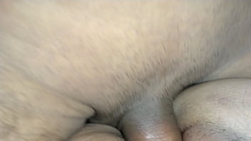 Cheating wife gets her pussy fucked and hammered in pov close up before a delicious doggy style creampie with pussy gaping orgasms