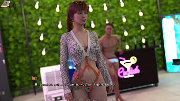 Taboo university #40 joining skinny dipping with spoiled rich redhead with big tits