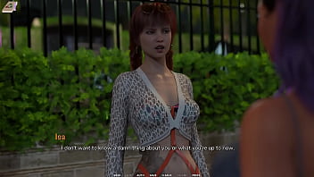 Taboo university #40 joining skinny dipping with spoiled rich redhead with big tits