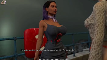 Taboo university #40 joining skinny dipping with spoiled rich redhead with big tits