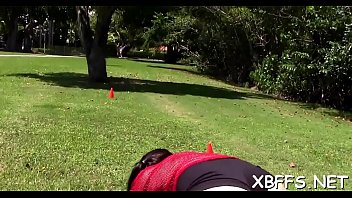 Bff drive a horny boy to big o