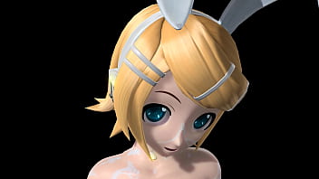 Hatsune miku rin y luka desnudas cómo conejas Hatsune miku rin y luka desnudas cómo conejas