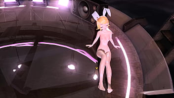 Hatsune miku rin y luka desnudas cómo conejas