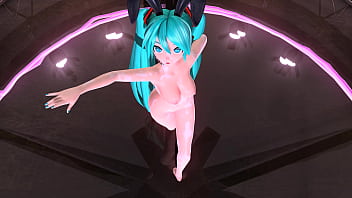 Hatsune miku rin y luka desnudas cómo conejas