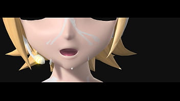 Hatsune miku rin y luka desnudas cómo conejas