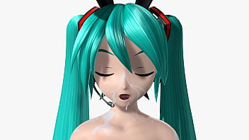 Hatsune miku rin y luka desnudas cómo conejas