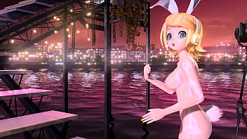 Hatsune miku rin y luka desnudas cómo conejas Hatsune miku rin y luka desnudas cómo conejas