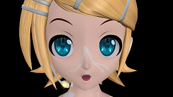 Hatsune miku rin y luka desnudas cómo conejas Hatsune miku rin y luka desnudas cómo conejas
