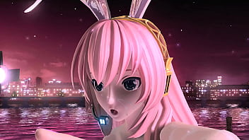 Hatsune miku rin y luka desnudas cómo conejas