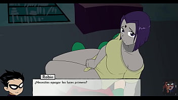 Raven cede totalmente me hace una rusa además un nuevo personaje llega 18titans cap4 español Raven cede totalmente me hace una rusa además un nuevo personaje llega 18titans cap4 español