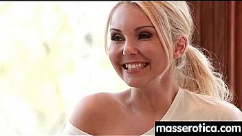 Hot teen masseuse given strong orgasm 6