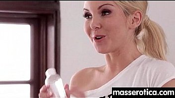 Hot teen masseuse given strong orgasm 6