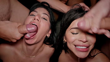 2 luxury prostitutes make us cum 5 times and we leave without paying